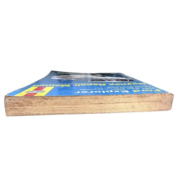 Vtg Haynes Automotive Repair Manual Ford Explorer 1991-2001 All Models - Picture 7 of 7